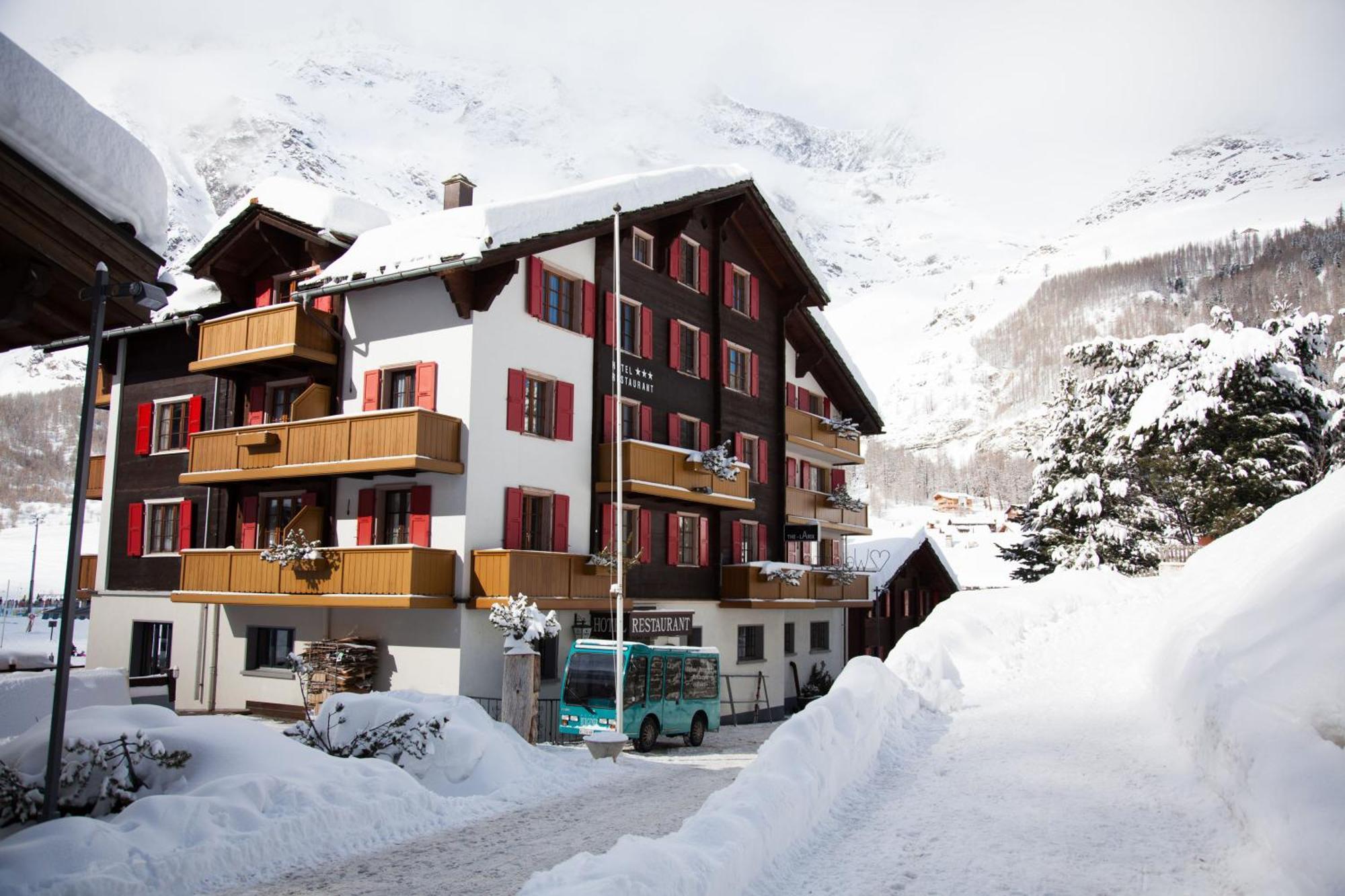 The Larix Ski-in Ski-out Hotel