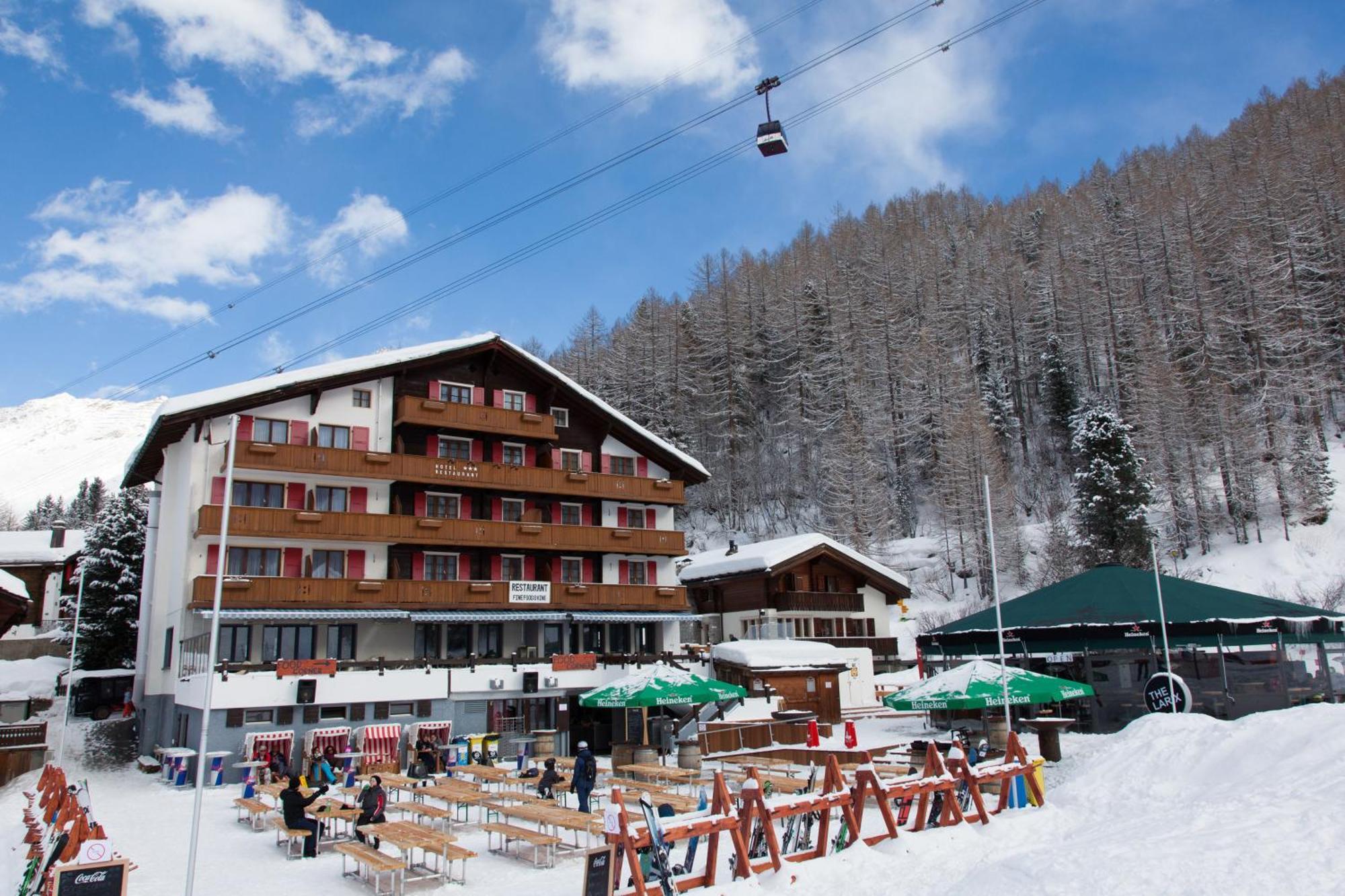 The Larix Ski-in Ski-out Saas Fee