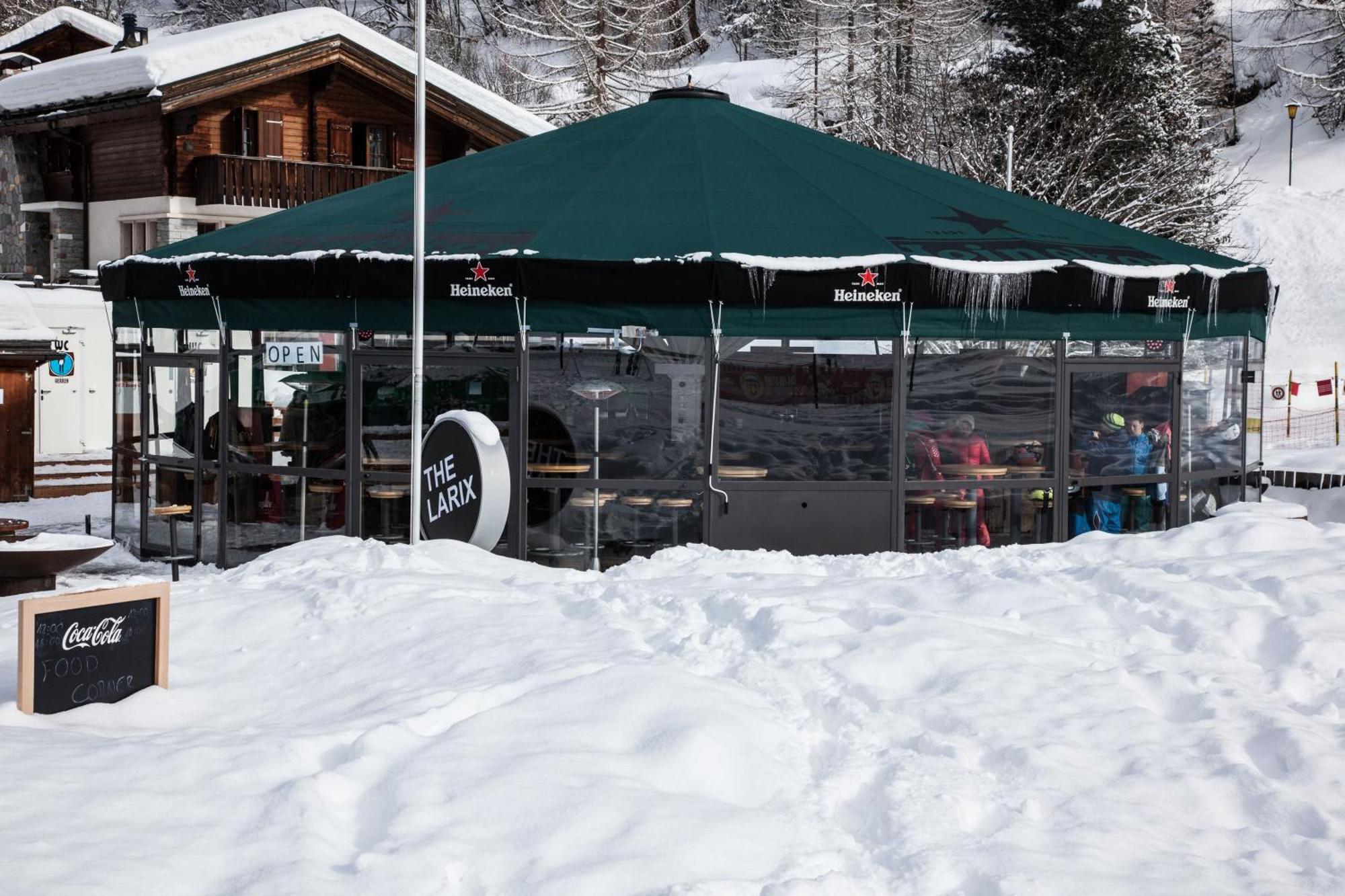The Larix Ski-in Ski-out Hotel