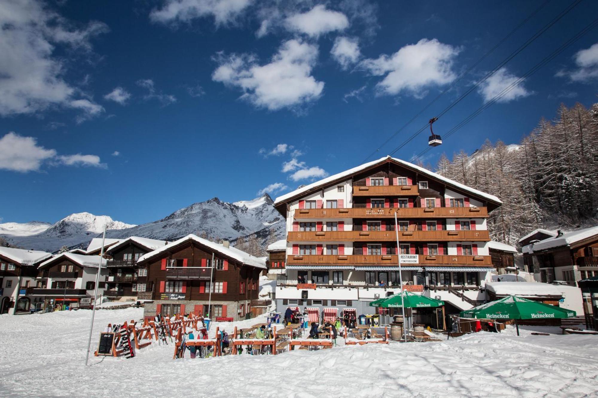 The Larix Ski-in Ski-out Saas Fee