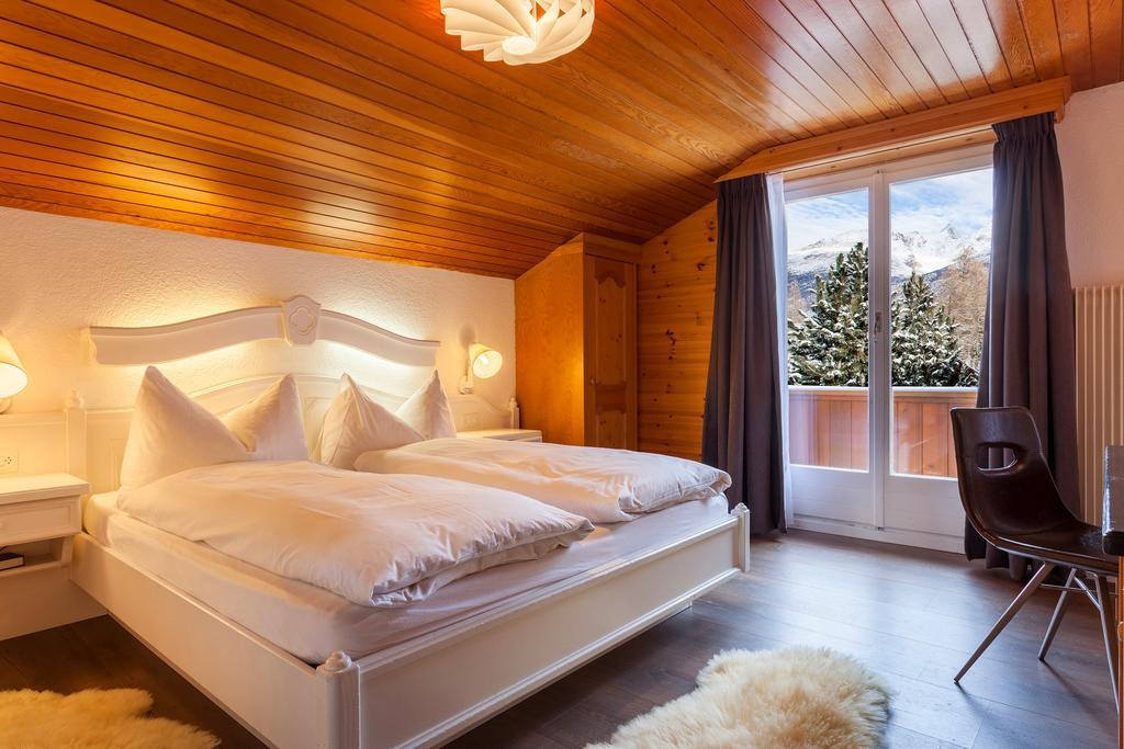 The Larix Ski-in Ski-out Saas Fee