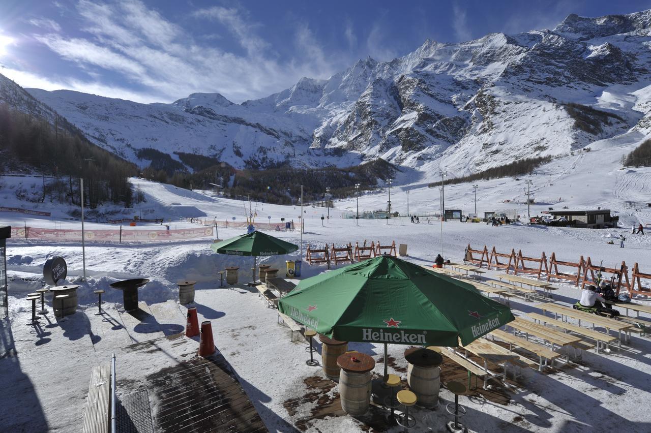 The Larix Ski-in Ski-out Hotel