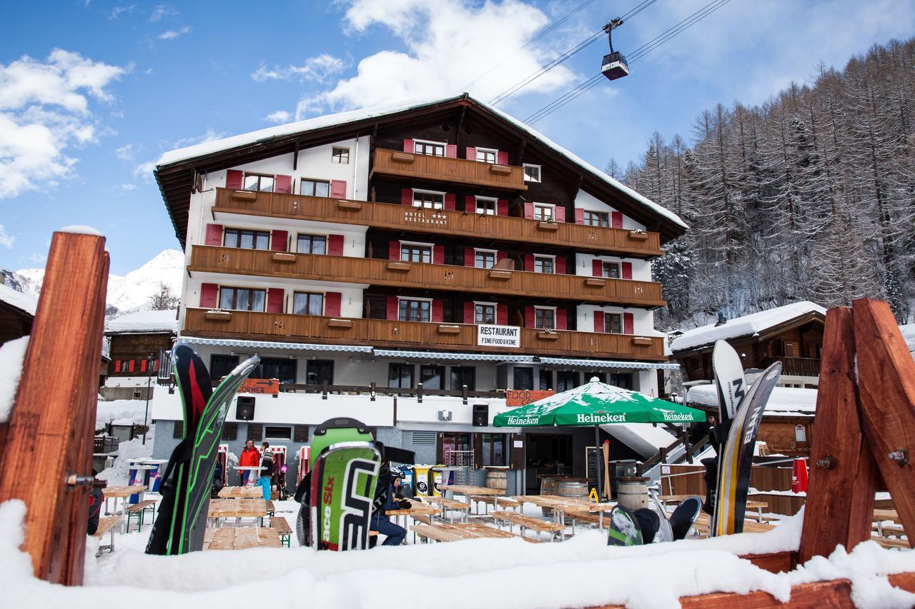 The Larix Ski-in Ski-out 3*
